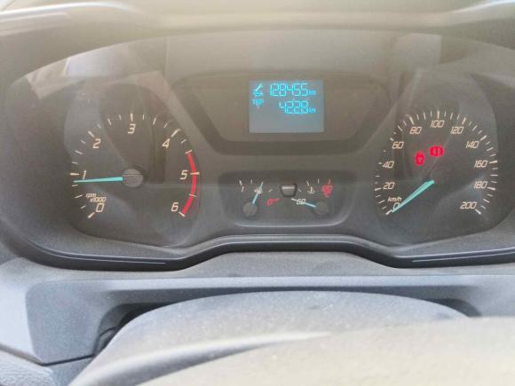 [宁波·浙B] 二手福特全顺2017款 2.0T柴油多功能商用车中轴中顶国V