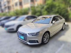 [无锡·苏B] 奥迪奥迪A4L2018款 30周年年型 40 TFSI 时尚型