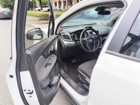 [成都·川A] 二手别克昂科拉2015款 1.4T 自动两驱都市精英型