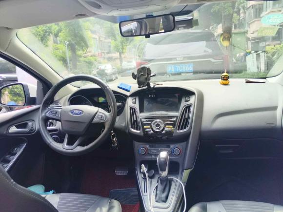 [上海·沪G] 二手福特福克斯2015款 两厢 1.6L 自动风尚型