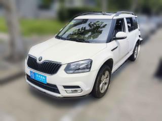 斯柯达Yeti2016款 1.4TSI DSG前行版「上海二手车」「天天拍车」
