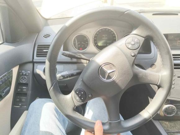 [无锡·苏B] 二手奔驰奔驰C级2008款 C 230 时尚型