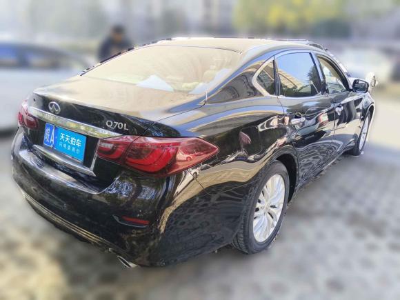 [合肥·皖A] 二手英菲尼迪英菲尼迪Q702019款 Q70L 2.0T 精英版 PLUS
