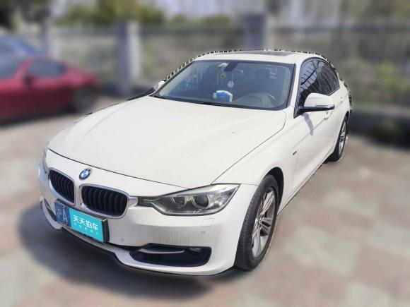 宝马宝马3系2014款 328i xDrive运动设计套装「上海二手车」「天天拍车」