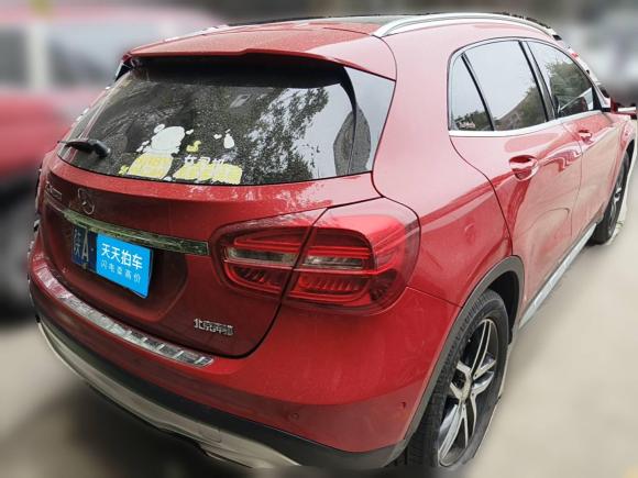 [西安·陕A] 二手奔驰奔驰GLA2016款 GLA 200 时尚型