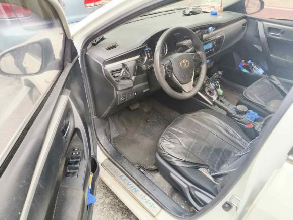 [武汉·鄂A] 二手丰田雷凌2016款 双擎 1.8H GS E-CVT精英天窗版