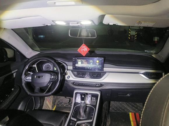 [南昌·赣A] 二手吉利汽车远景X62020款 1.4T CVT尊贵型