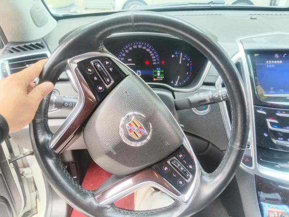 [义乌·浙G] 二手凯迪拉克凯迪拉克SRX2014款 3.0L 精英型