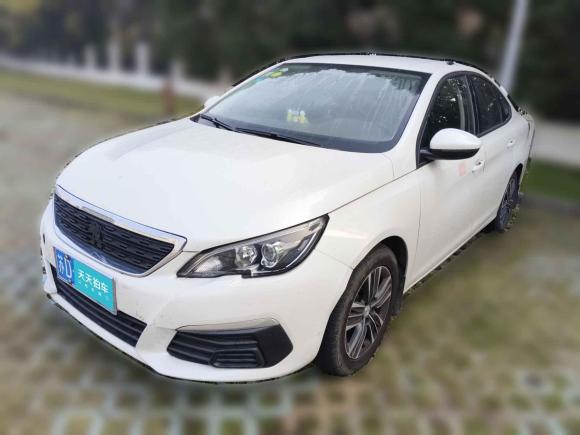 [常州·苏D] 二手标致标致3082016款 1.6L 自动时尚版