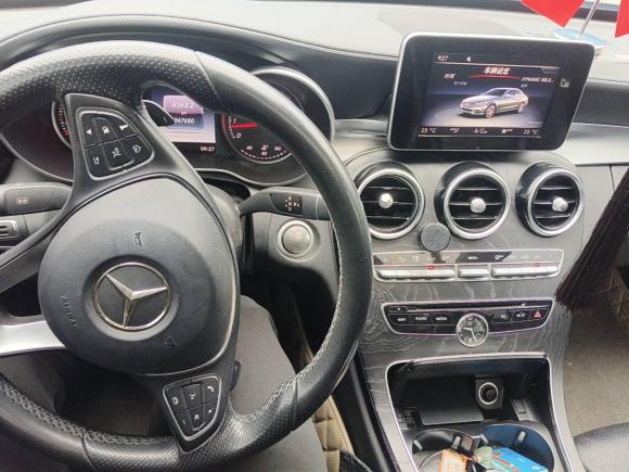 [南通·苏F] 二手奔驰奔驰C级2017款 C 200 L 运动版