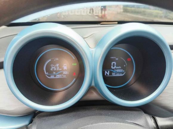 [上海·沪A] 二手欧拉欧拉黑猫2021款 351km 标准型