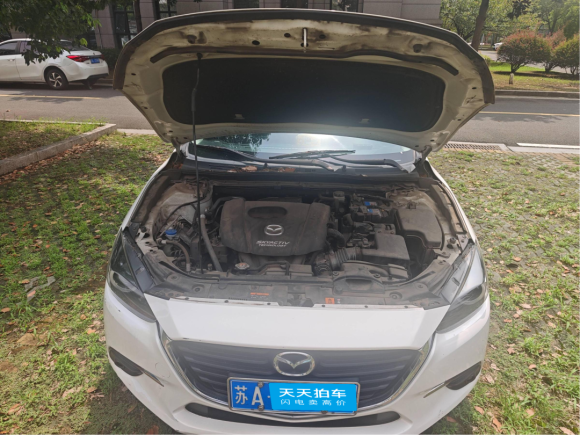 [南京·苏A] 二手马自达马自达3 昂克赛拉2017款 两厢 1.5L 自动豪华型 国V
