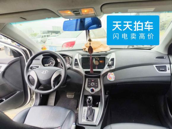 [宁波·浙B] 二手现代朗动2016款 1.6L 自动智能型
