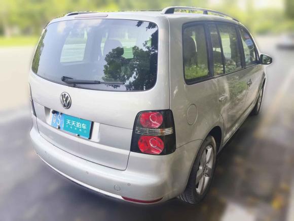 [广州·粤S] 二手大众途安2013款 1.4T DSG舒适版5座