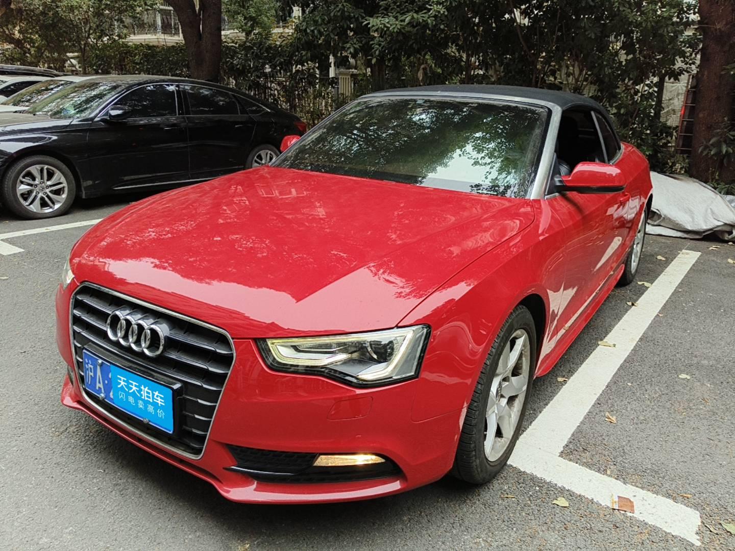 [上海·沪A] 奥迪奥迪A52014款 Cabriolet 45 TFSI