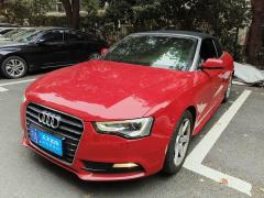 [上海·沪A] 奥迪奥迪A52014款 Cabriolet 45 TFSI