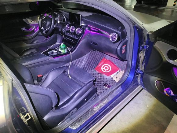 [济南·鲁A] 二手奔驰奔驰C级2016款 C 200 轿跑版