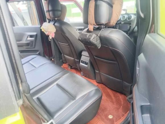 [南昌·赣A] 二手北京越野北京越野BJ402016款 40L 2.3T 自动四驱尊享版