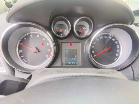 [宁波·浙B] 二手别克昂科拉2015款 1.4T 自动两驱都市精英型