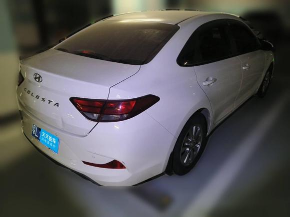 [深圳·粤L] 二手现代悦动2018款 1.6L 自动悦目版GL 国V