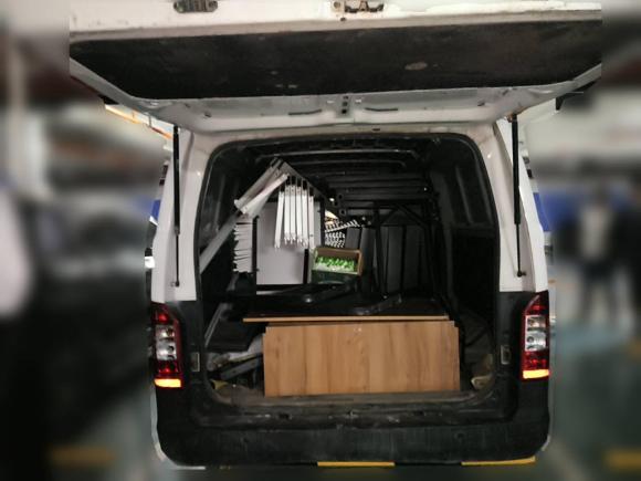 [西安·陕A] 二手骐蔚汽车长江7号2024款 舒享版 国轩高科40.55kWh GK5030XXYBEV01