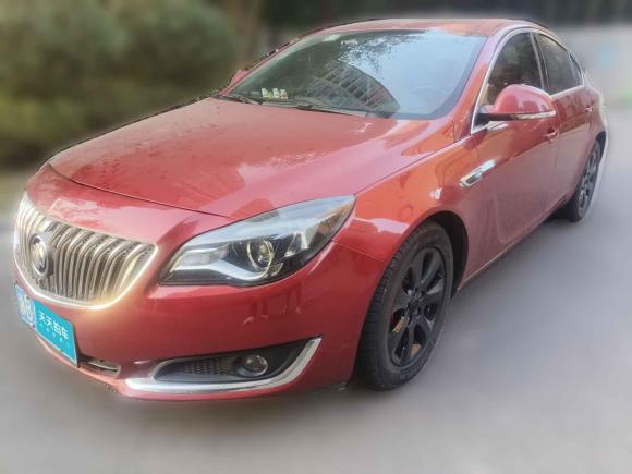 [宁波·浙B] 二手别克君威2015款 1.6T 领先技术型