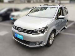 [上海·沪D] 大众途安2015款 1.4T DSG豪华版5座