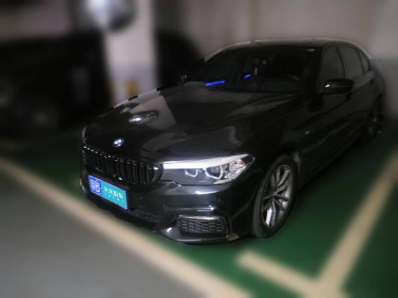 宝马宝马5系2018款 525Li M运动套装「深圳二手车」「天天拍车」