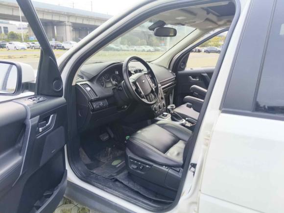 [宁波·浙D] 二手路虎神行者22011款 3.2L i6 SE汽油版