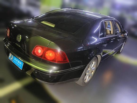 [上海·沪J] 二手大众辉腾2009款 3.6L V6 5座加长舒适版