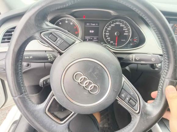 [杭州·浙A] 二手奥迪奥迪A4L2015款 35 TFSI 自动标准型