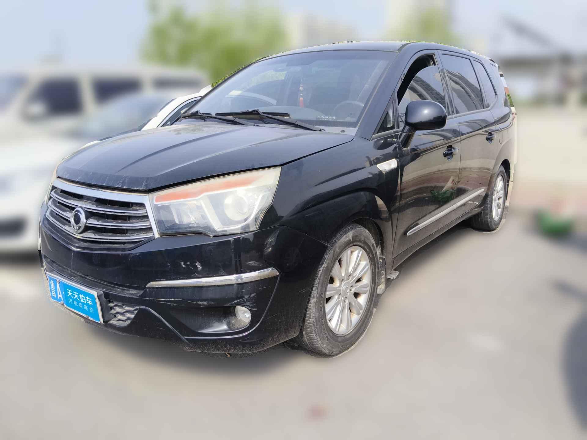 [济南·鲁A] 双龙路帝2014款 2.0T 柴油两驱精英导航版