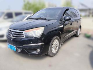 双龙路帝2014款 2.0T 柴油两驱精英导航版