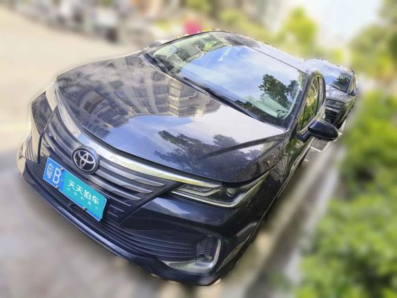 豐田亞洲獅2021款 2.0L 尊享版「深圳二手車」「天天拍車」