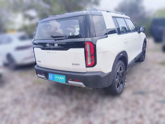 [广州·粤E] 二手北京越野北京越野BJ302024款 1.5T 魔核电驱进阶版