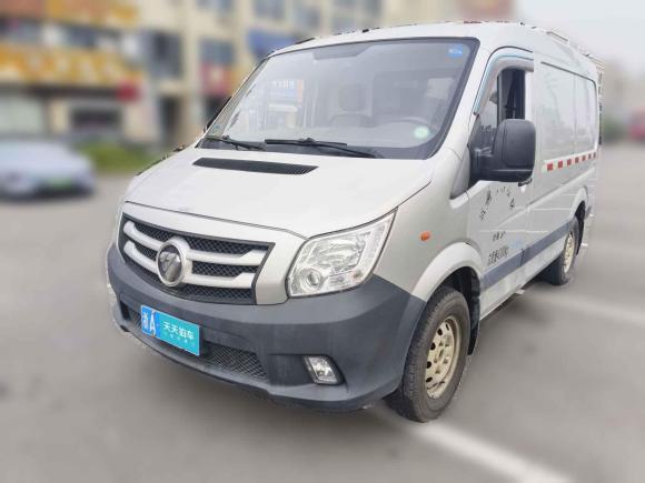 [宁波·浙A] 二手福田图雅诺2020款 2.5T 手动通途短轴平顶3座4J25TC3