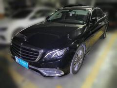 [济南·鲁A]奔驰&nbsp;&nbsp;奔驰E级&nbsp;&nbsp;2020款 E 300 L 豪华型