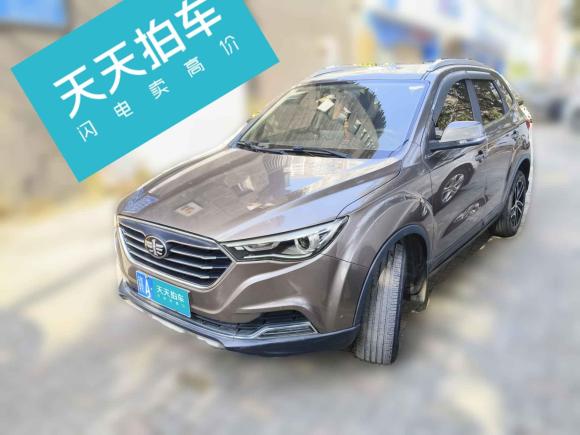 奔腾奔腾X402017款 1.6L 自动豪华型「南昌二手车」「天天拍车」