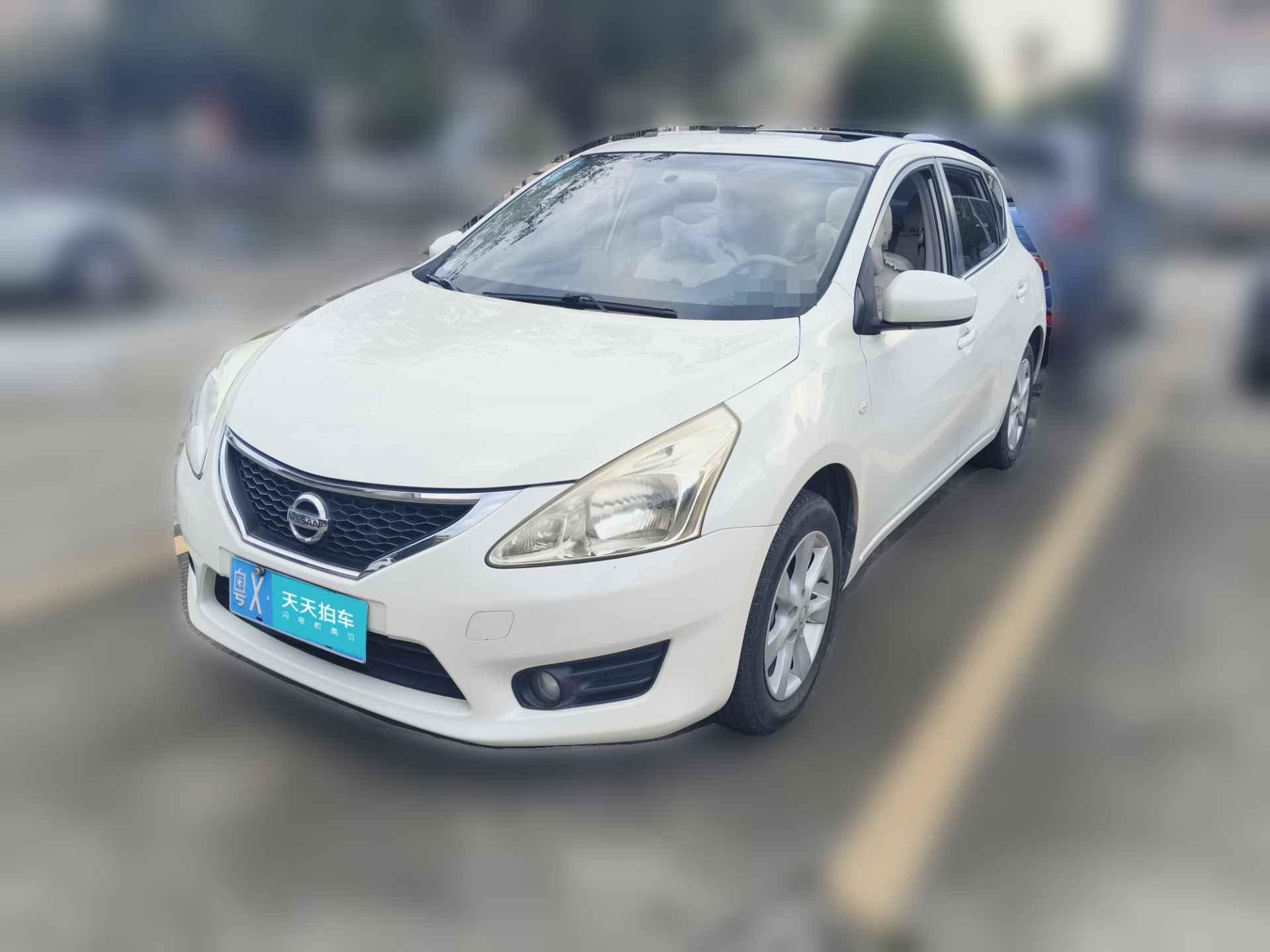 [佛山·粤X] 日产骐达TIIDA2011款 1.6L CVT智能型