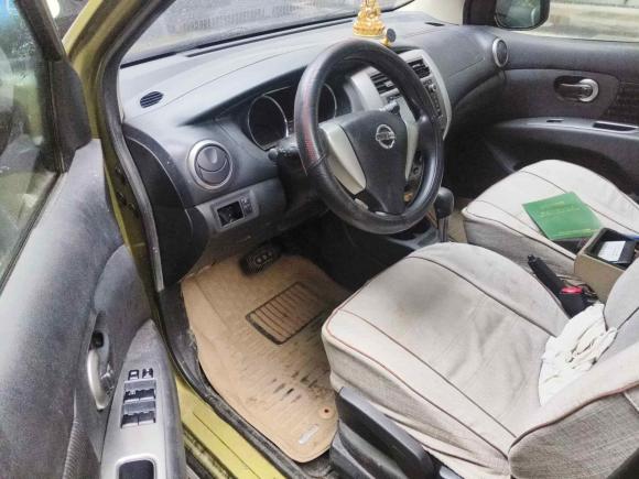 [杭州·浙A] 二手日产骊威2013款 劲锐 1.6XL CVT舒适版