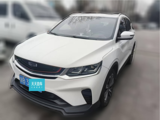 吉利汽车缤越2019款 260T DCT游侠 国VI「宁波二手车」「天天拍车」