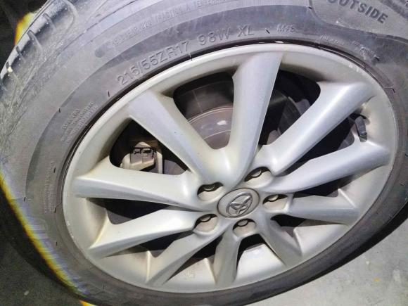 [深圳·粤B] 二手丰田普瑞维亚2007款 3.5L 7人座豪华型