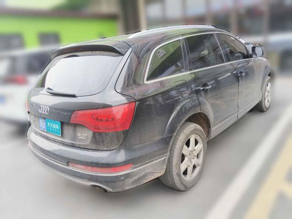 [金华·浙G] 二手奥迪奥迪Q72012款 3.0 TFSI 技术型(200kW)