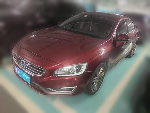 [广州·粤A] 二手沃尔沃沃尔沃S602014款 S60L T5 智越版
