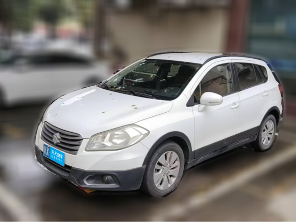 [佛山·粤X] 二手铃木锋驭2014款 1.6L CVT两驱进取型