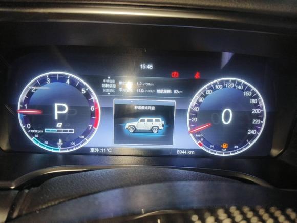 [上海·沪F] 二手北京北京BJ402024款 2.0T 致敬2020荣耀版