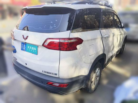 [南昌·赣A] 二手五菱汽车五菱宏光S32019款 1.5L 手动舒适型 国VI