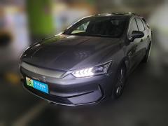 [成都·川A] 比亚迪秦PLUS2021款 EV 500KM 豪华型