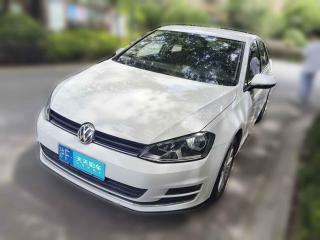 大众高尔夫2016款 1.6L 自动时尚型「上海二手车」「天天拍车」