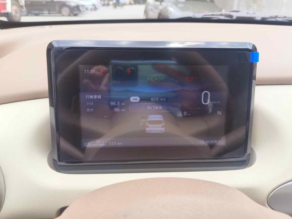 [温州·浙C] 二手五菱汽车宏光MINIEV2025款 四门版 进阶款